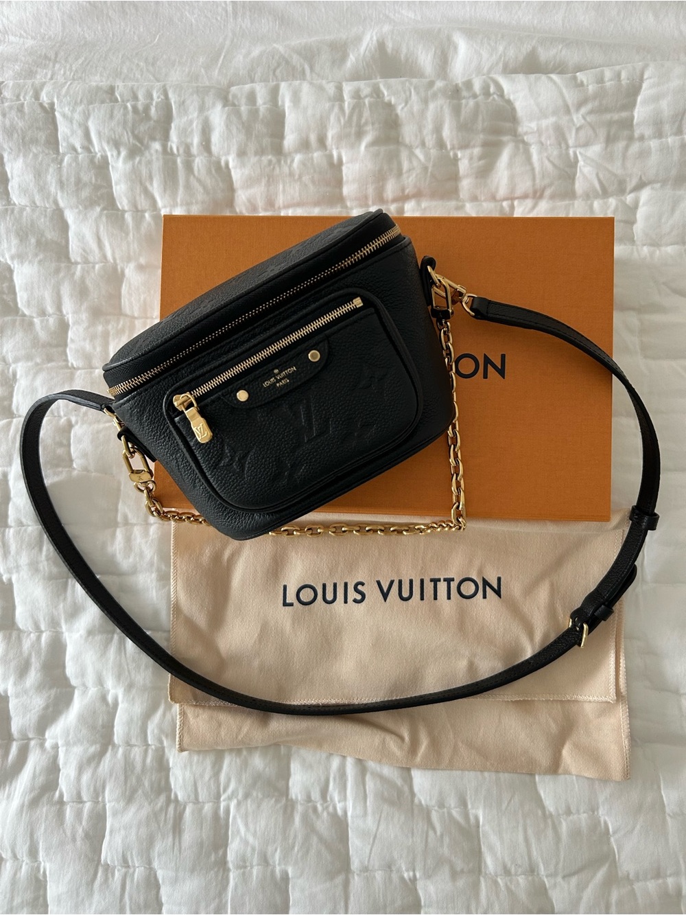 Authentic Louis Vuitton Mini Bumbag
